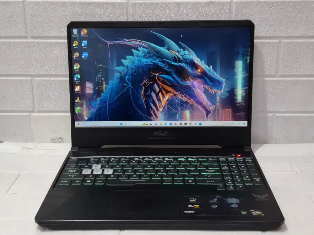 Asus Tuf Gaming FX505DT Processor AMD Ryzen 7 3750H / RAM 16GB /SSD 51