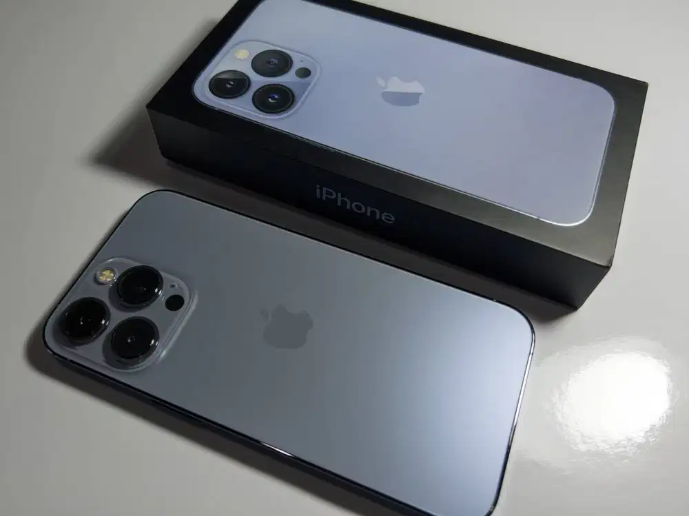 IPhone 13 Pro 256GB Sierra Blue - Resmi iBox PA/A