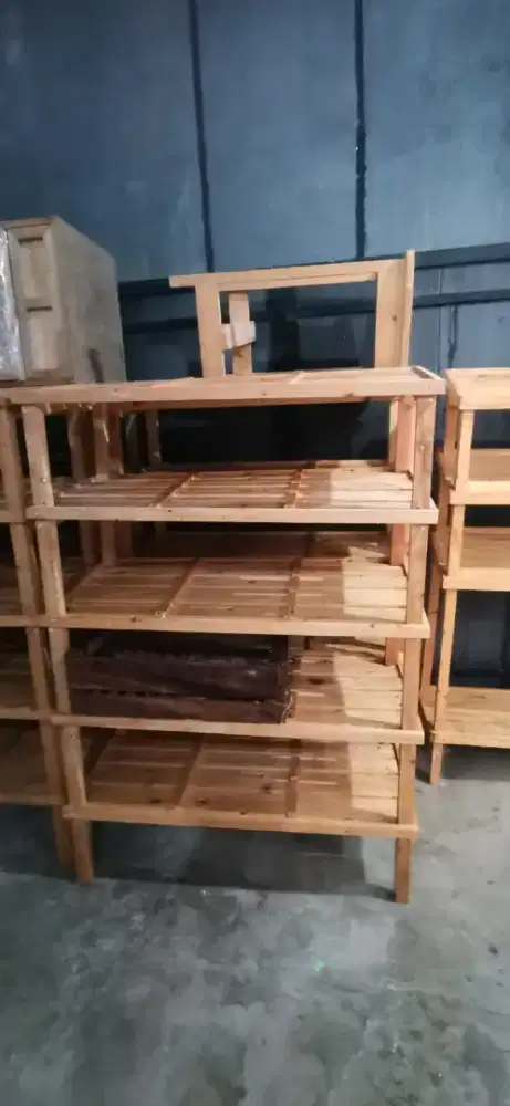 Rak sayur dan buah serbaguna