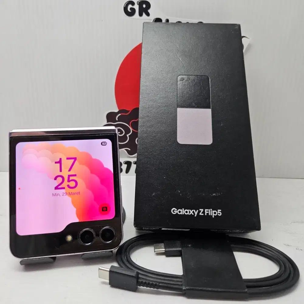Samsung Galaxy Z Flip 5 Lavender 8/256 Fullset Like New