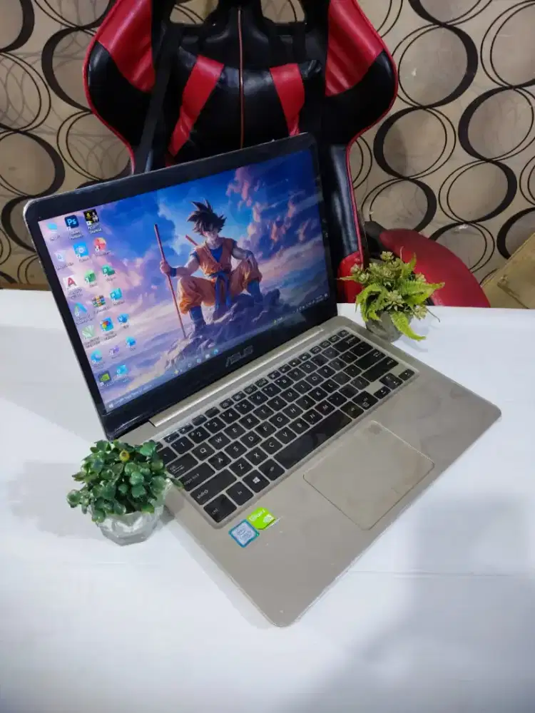 Asus Vivobook S14 Core i5 Ram 20/256gb Ssd Siap Pakai COD Dual Vga