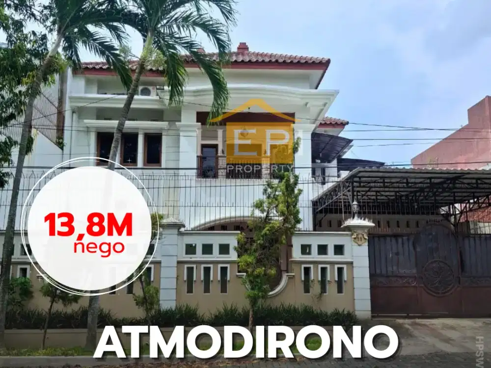 Dijual Rumah Tengah Kota di Atmodirono Semarang