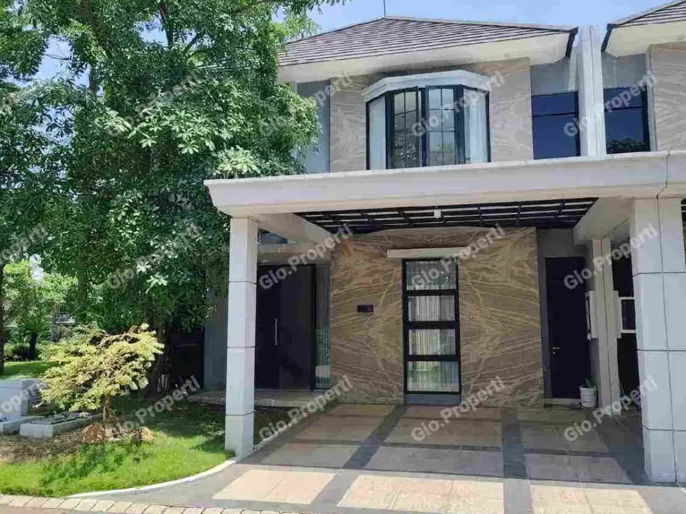 RUMAH PAKUWON CITY BARU GRESS JUAL RUGI, ARUBA VILLA