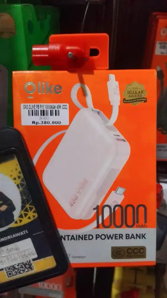 OLIKE PB P15 10.000 MAH 45W | ATLANTIS DAHSYAT