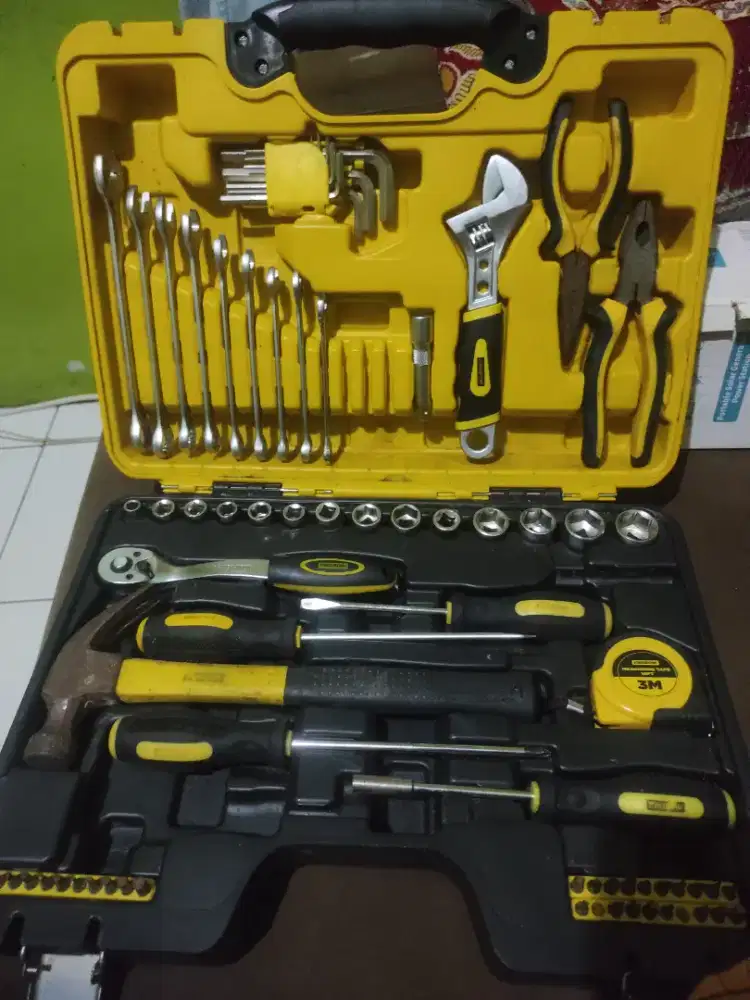 Set Tools Krisbow 78pcs