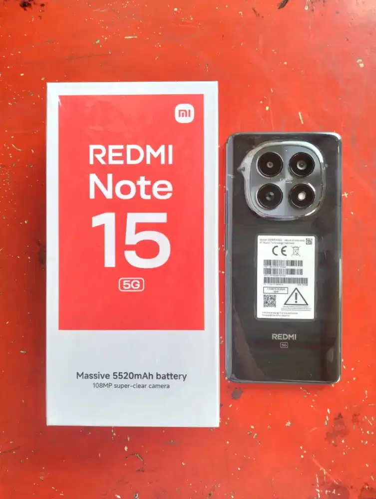 Redmi Note 15 5G 12/512