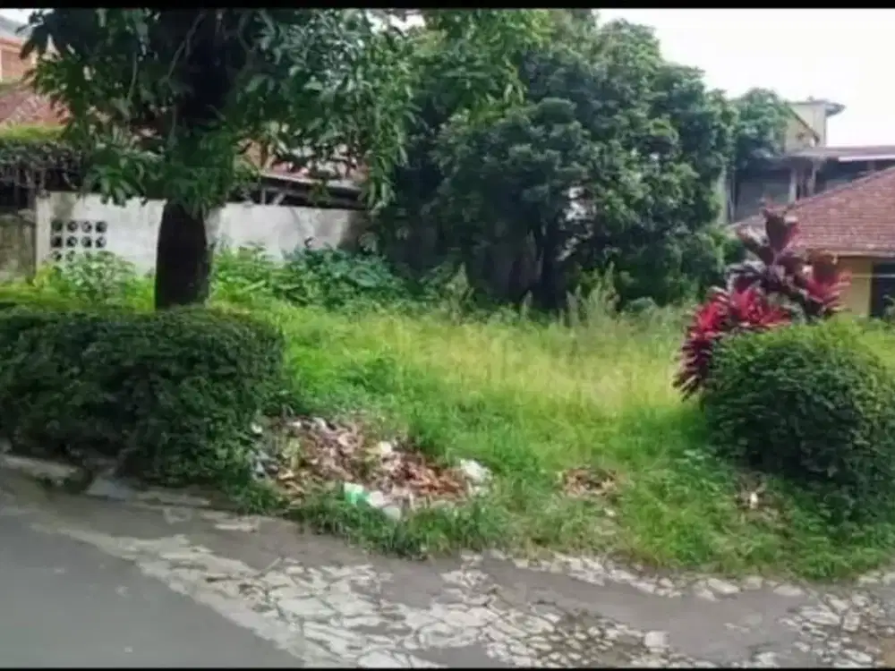 tanah 250m2 syp tubagus ismail dago bandung bgs utk kos