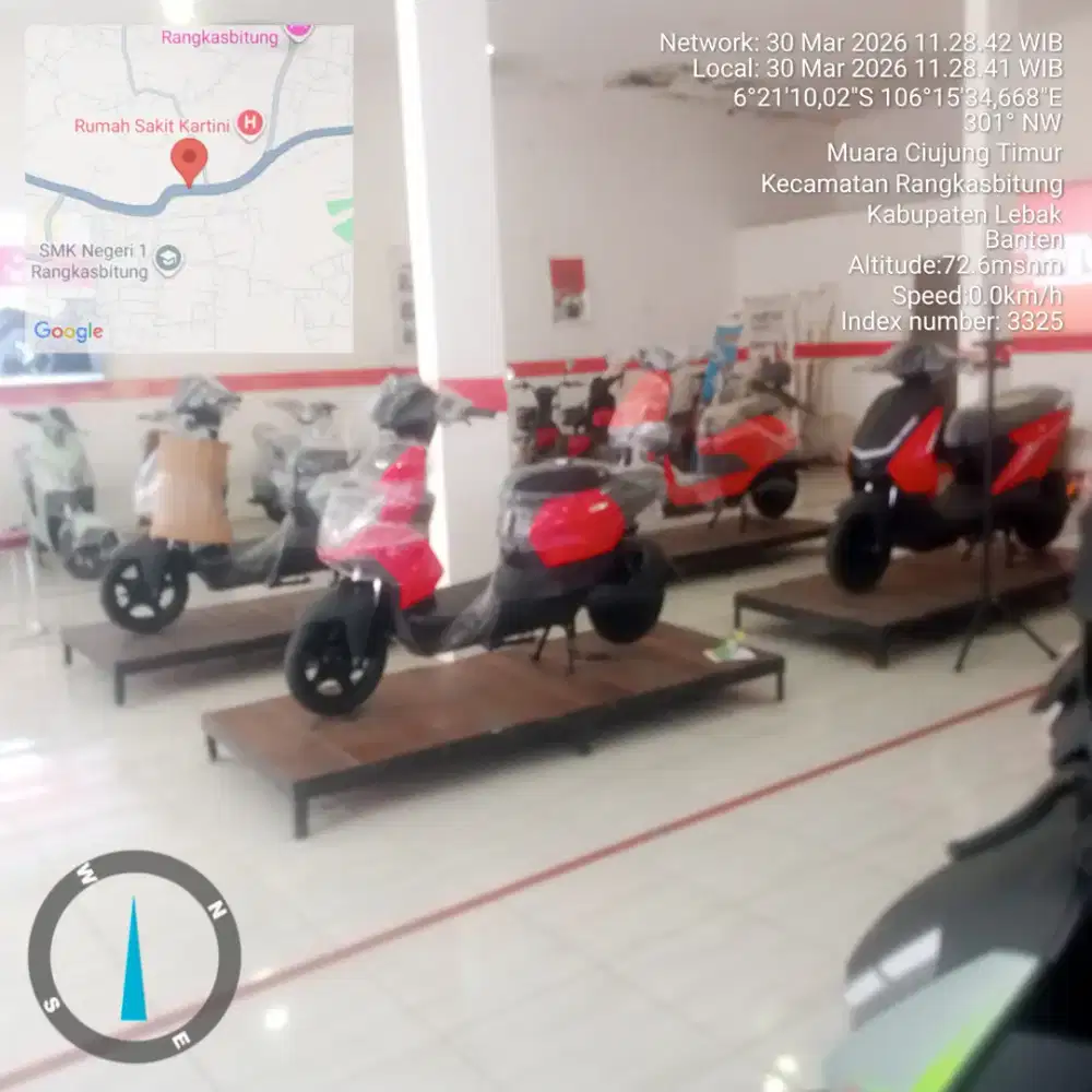 Sepeda listrik  uwinfly