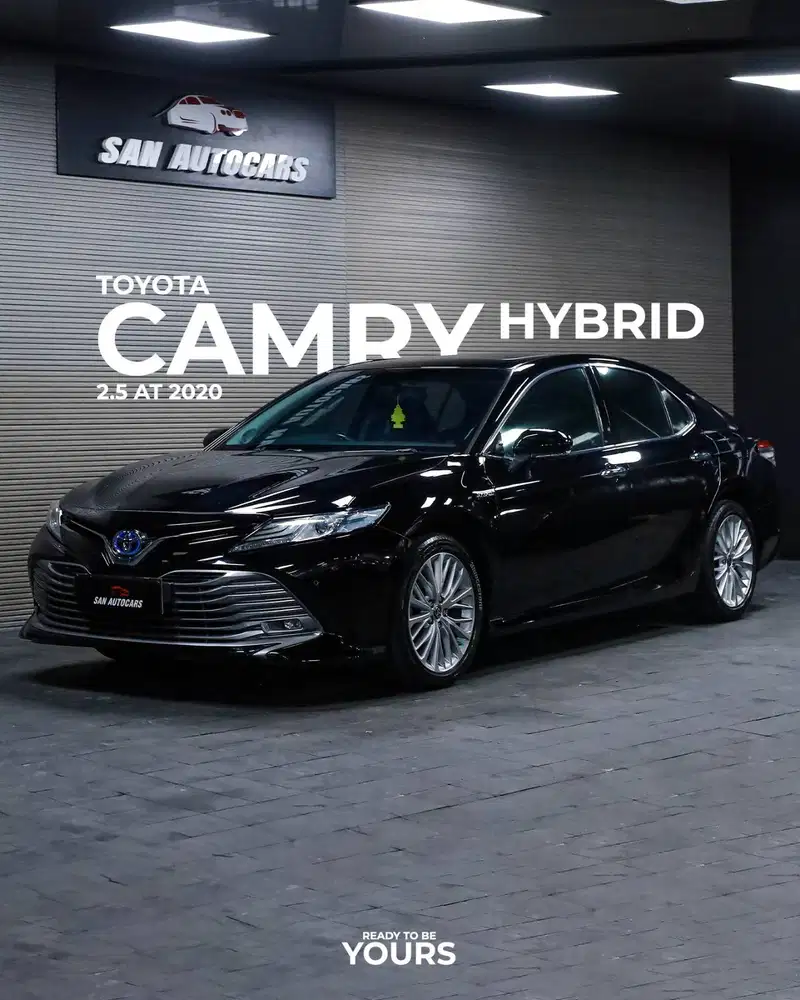 ( DP 50JT ) CAMRY HYBRID 2.5 AT 2020