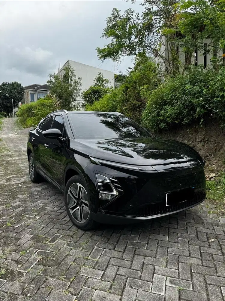 Chery Omoda E5 2024 Black Luxury Tipe Tertinggi