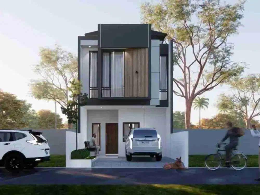 Promo Rmh Baru 2Lt Free Pajak Antasura Jl5mtr Dkt Wr Mina,Sman8,Smpn12