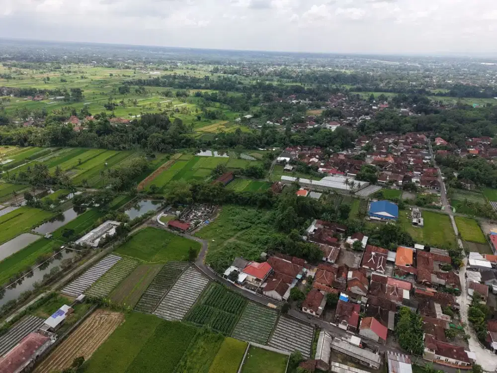 Tanah Murah Jogja, Dekat Stadion Maguwoharjo Sleman Siap Bangun