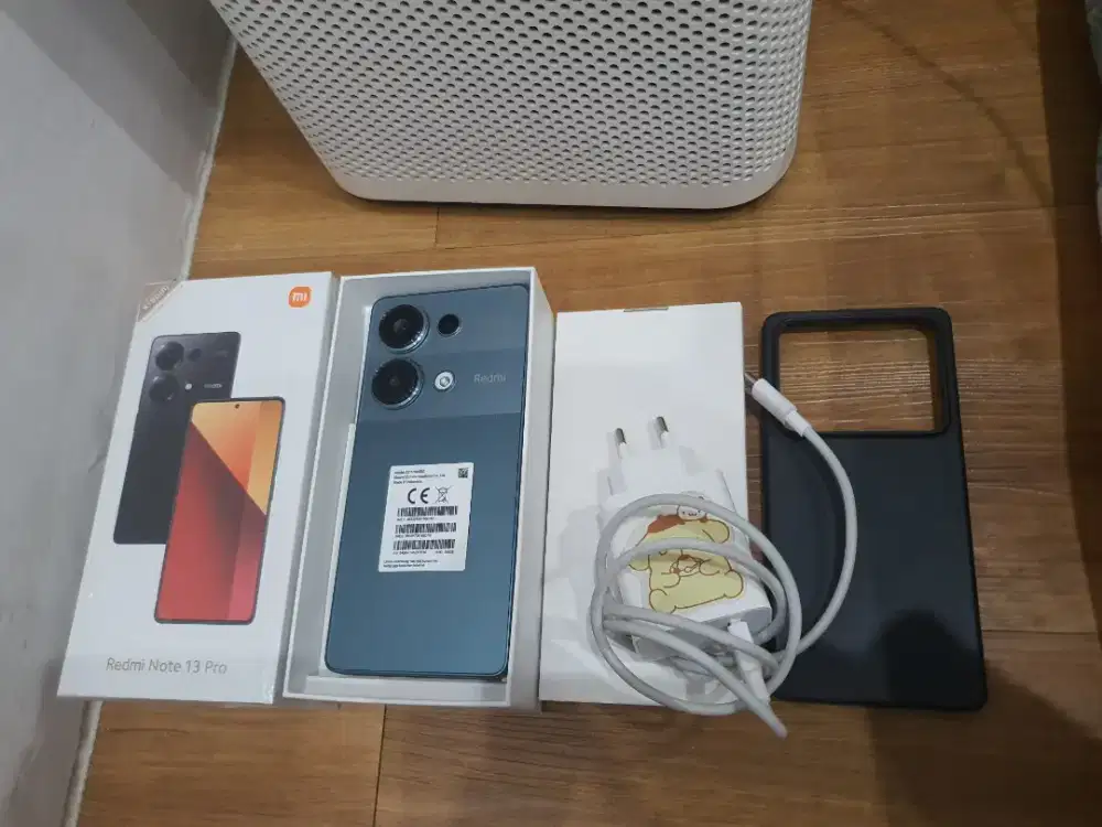 Hp Xiaomi Redmi Note 13 Pro 8/256 Fullset mulus