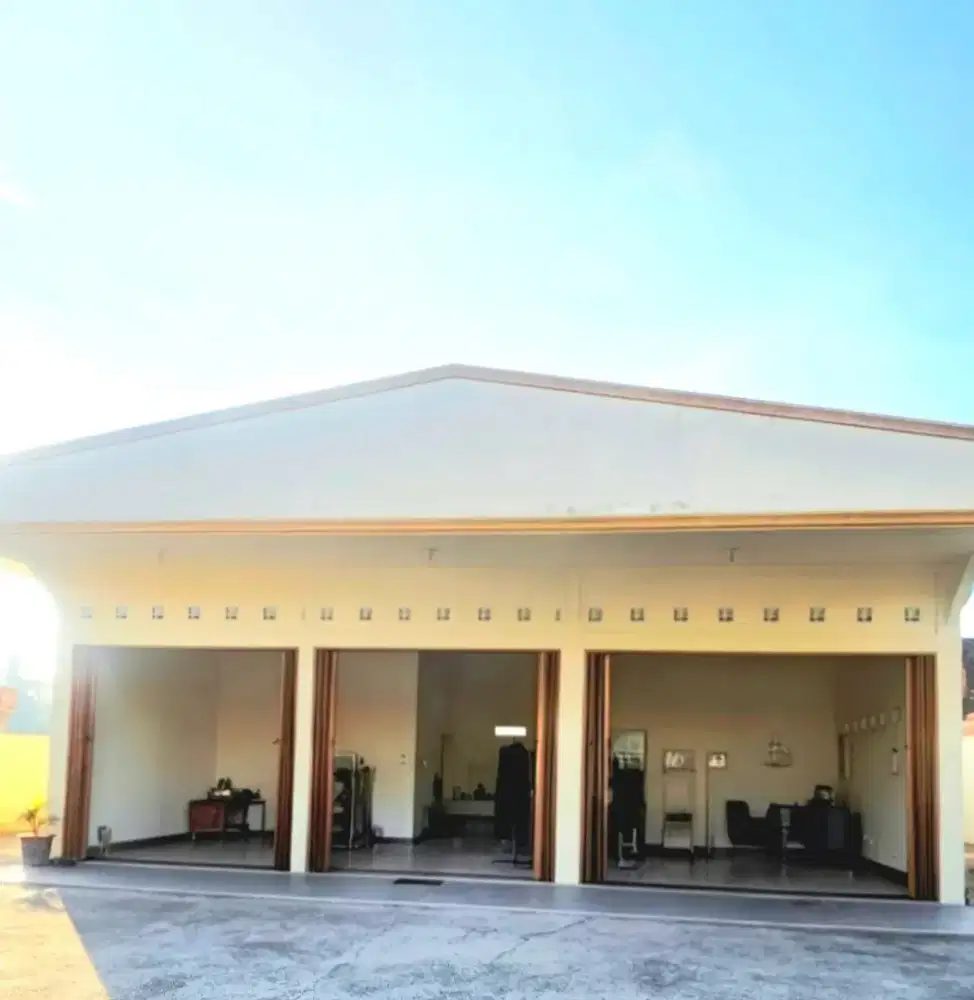 DISEWAKAN 3 RUKO GANDENG STRATEGIS