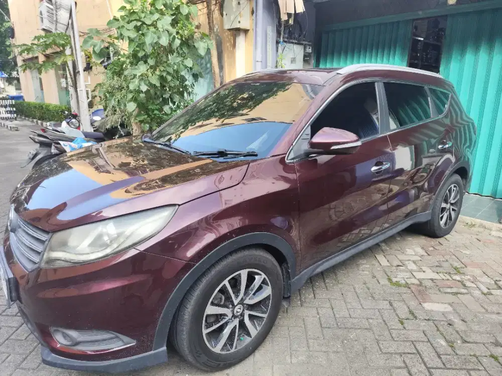 DFSK Glory 580 Luxury 1.5 CVT Turbo Bensin