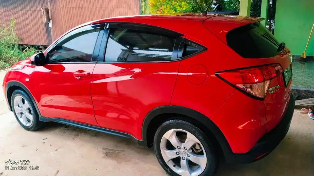 Honda HR-V 2016 transmisi manual