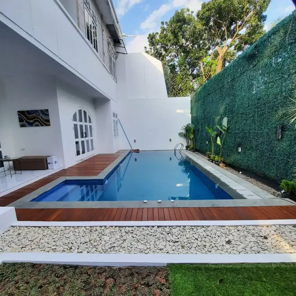 Jasa Pembuatan Kolam Renang