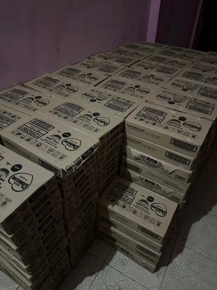 Susu Dancow 36x 110 Ml  rasa Vanila