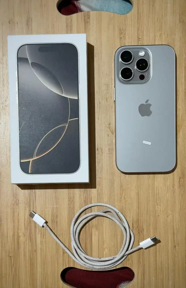 iPhone 16 Pro 128GB Natural Titanium iBox