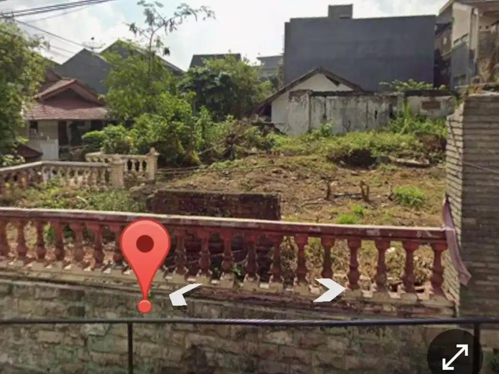 tanah 260m2 syp tubagus ismail dago bandung bgs utk kos & rmh tinggal