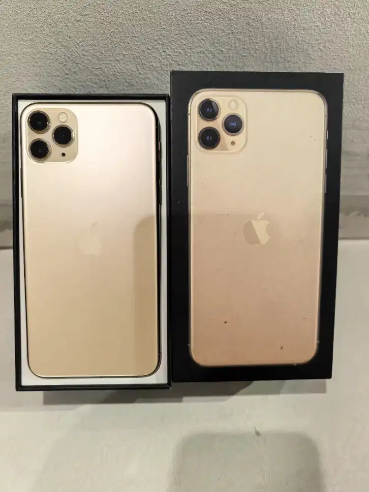 IPhone 11 pro max 256 gold