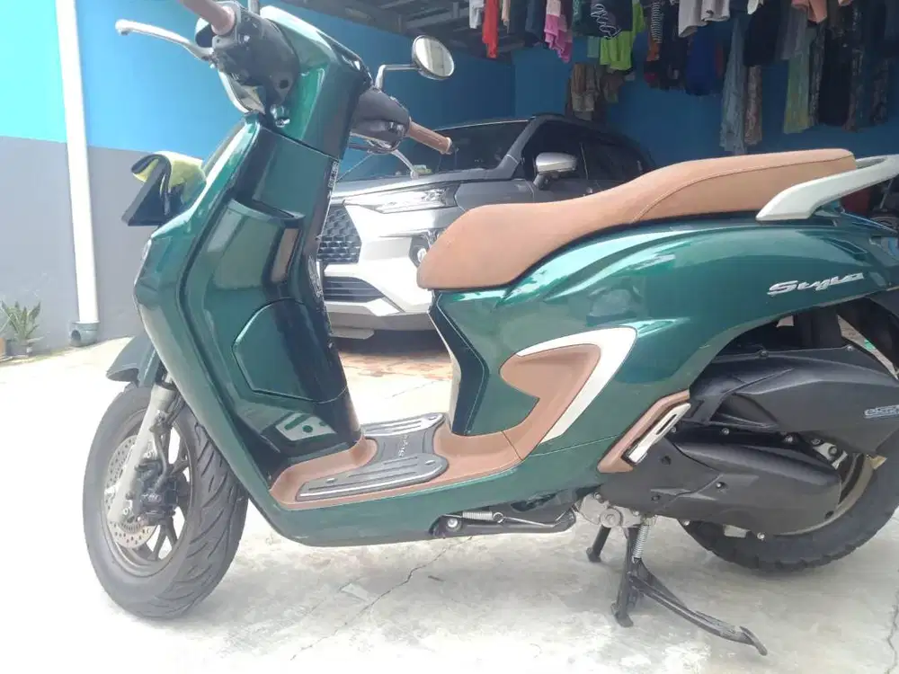 Motor Stylo Mulus Bonus Helm Baru