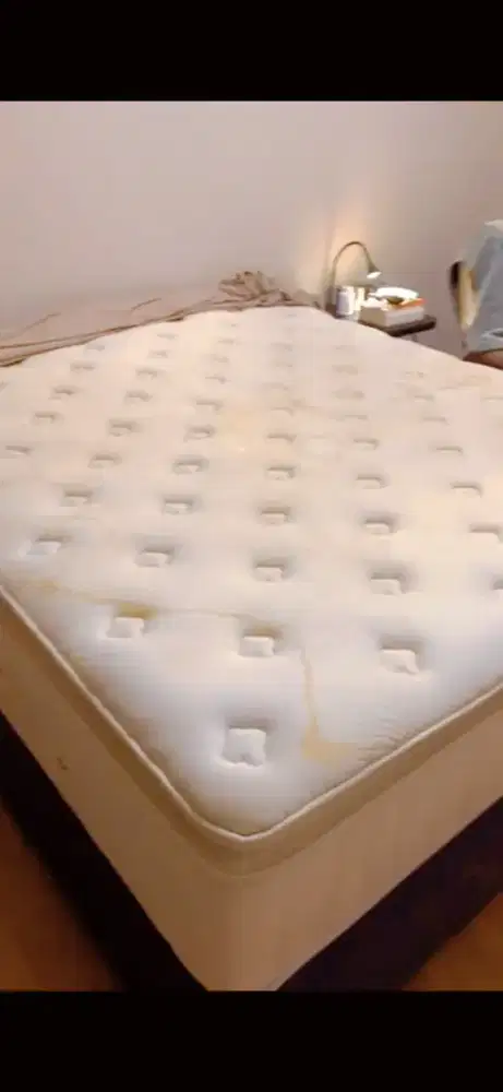 Jual kasur Serta eksklusif pedic elegance plus topper tebal 35cm