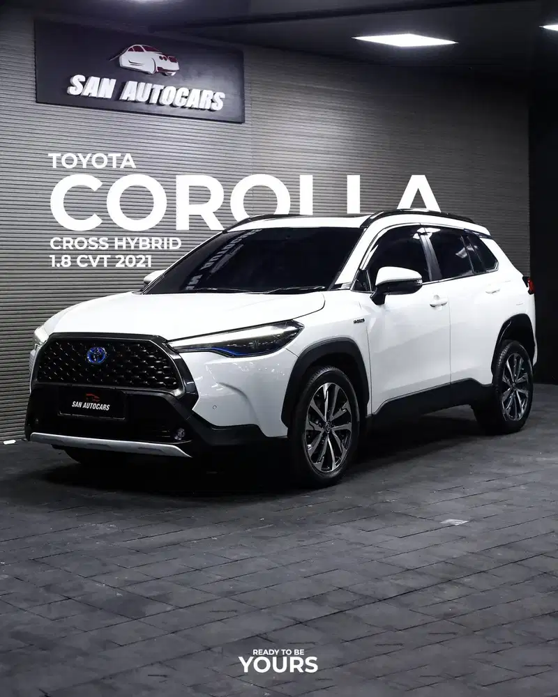 ( DP 65JT ) COROLLA CROSS HYBRID 1.8 AT 2021