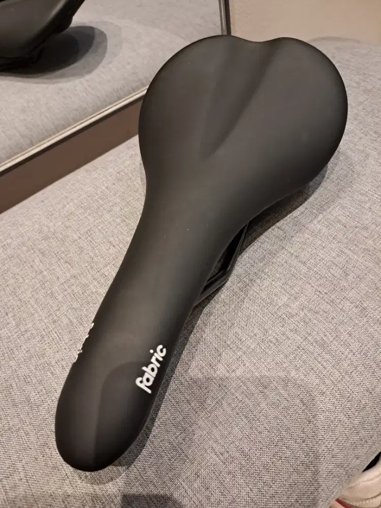 Sadel Fabric Scoop Sport Shallow Original