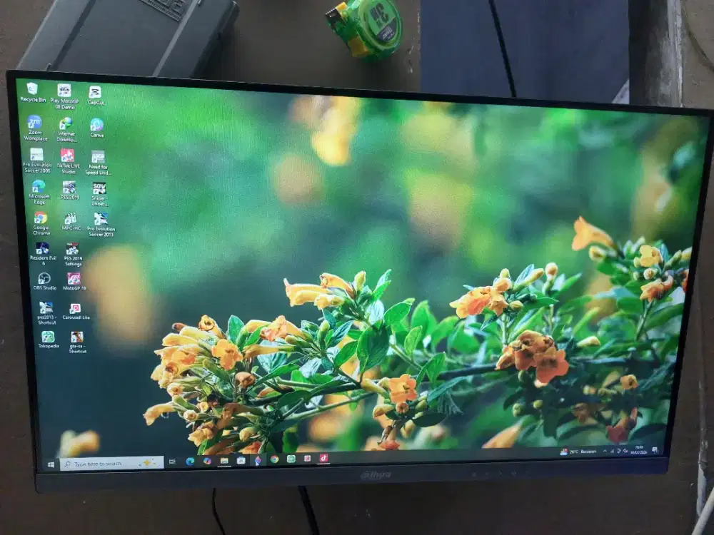 Monitor Dahua 23.8 100 Hz Mulus Aluss