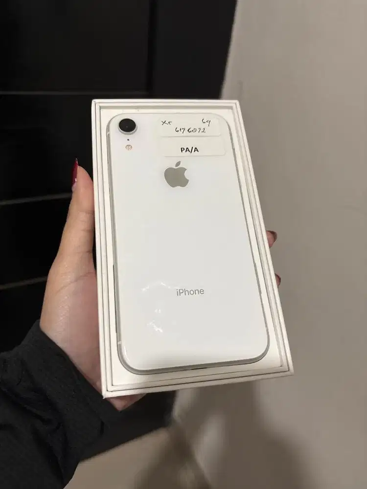 IPHONE XR 64Gb EX IBOX