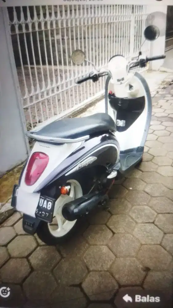 Scoopy 2012 tinggal pakai