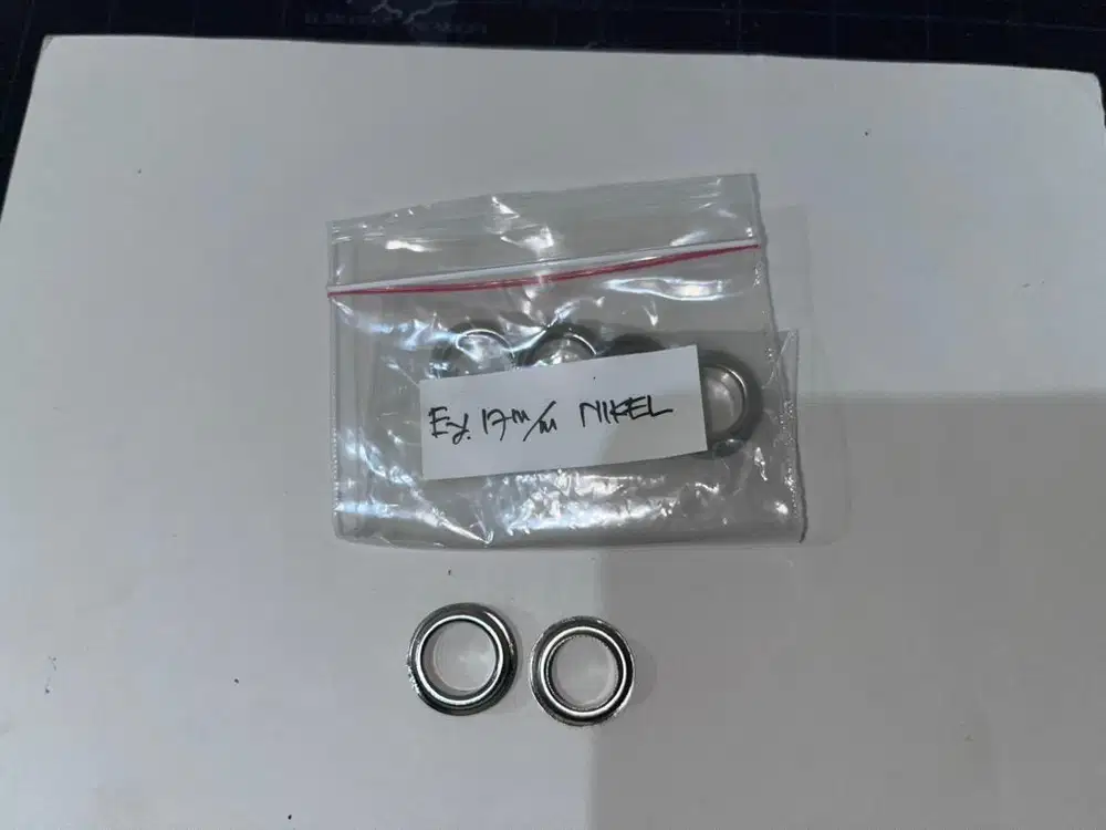 Ring banner besi 17mm murah