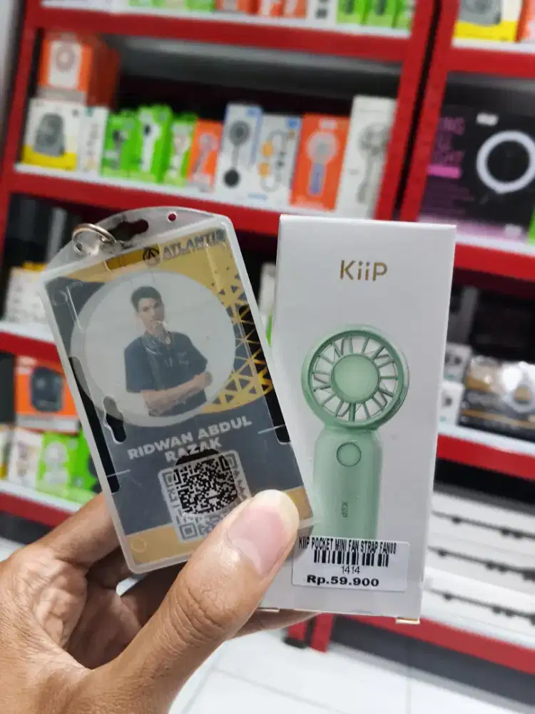 KIIP POCKET MINI FAN STRAP FAN08 | ATLANTIS DAHSYAT