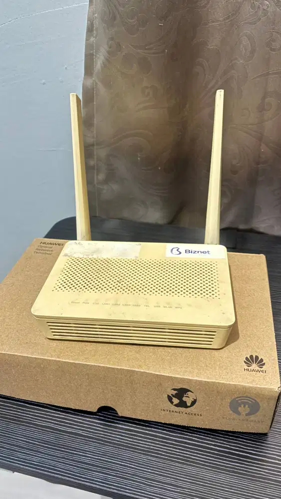 Router WiFi Huawei EchoLife EG8145V5
