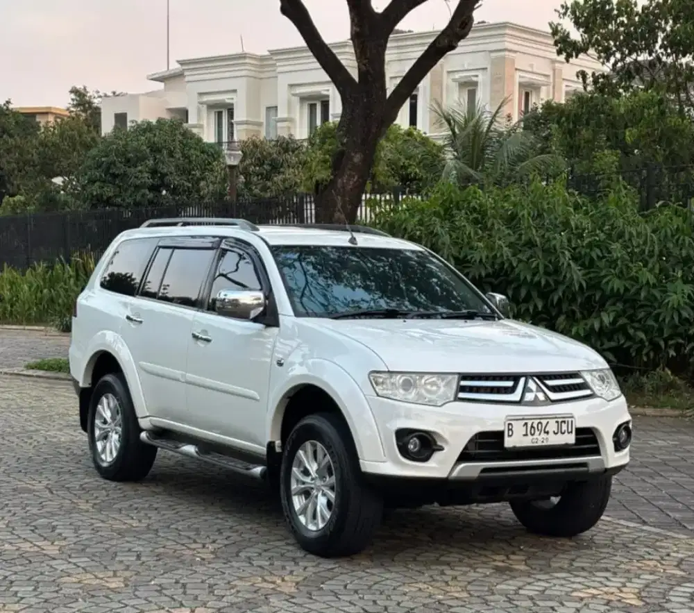 PAJERO SPORT EXCEED 2014 NIK 2013