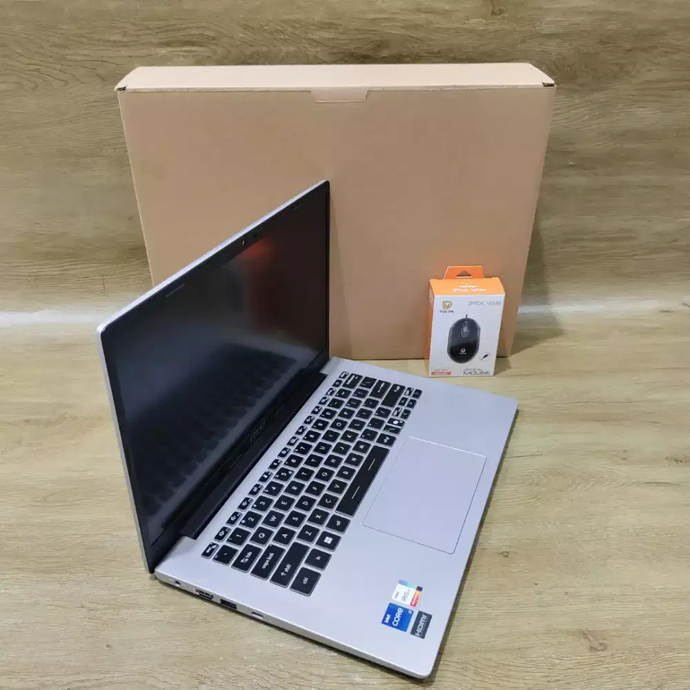 Laptop MSI Modern 14-F13MG Slim Intel Core i7 Gen 13 RAM 16GB bonus Mo