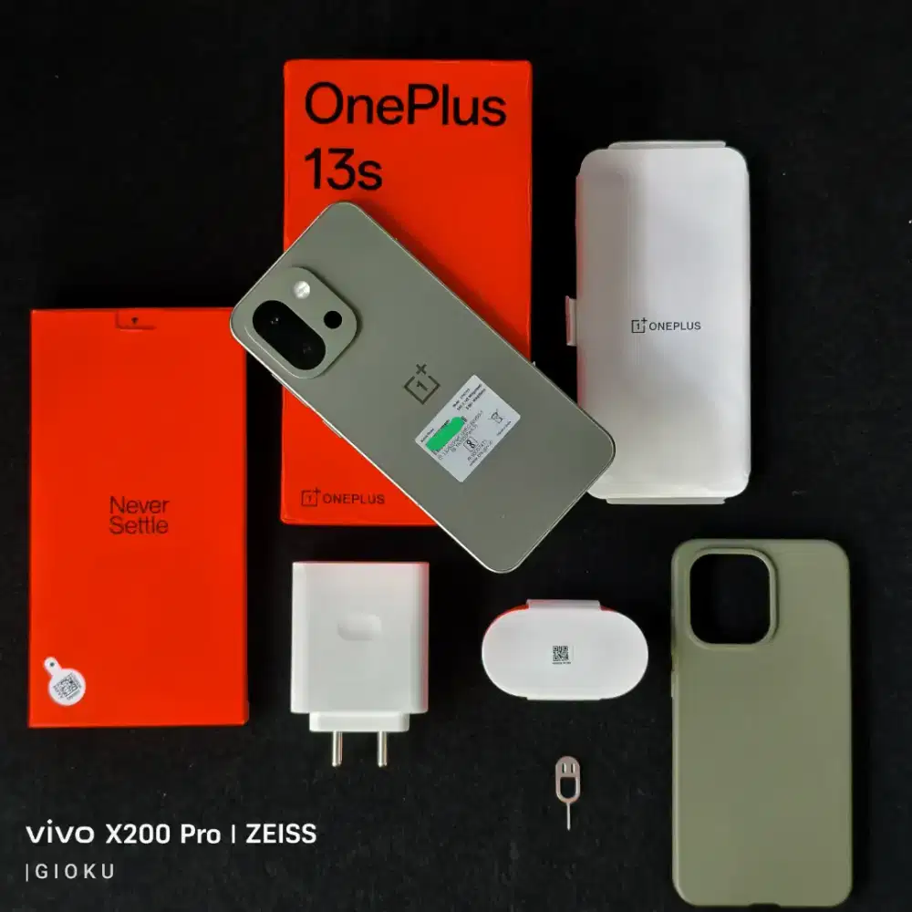 Oneplus 13s Global 12/256GB Fullset original, IMEI terdaftar bea cukai