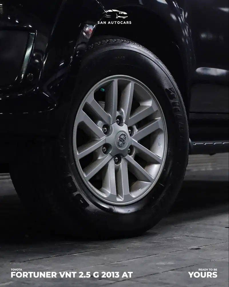 ( DP 75JT ) FORTUNER VNT 2.5 G AT 2013 LOW KILOMETER ISTIMEWA