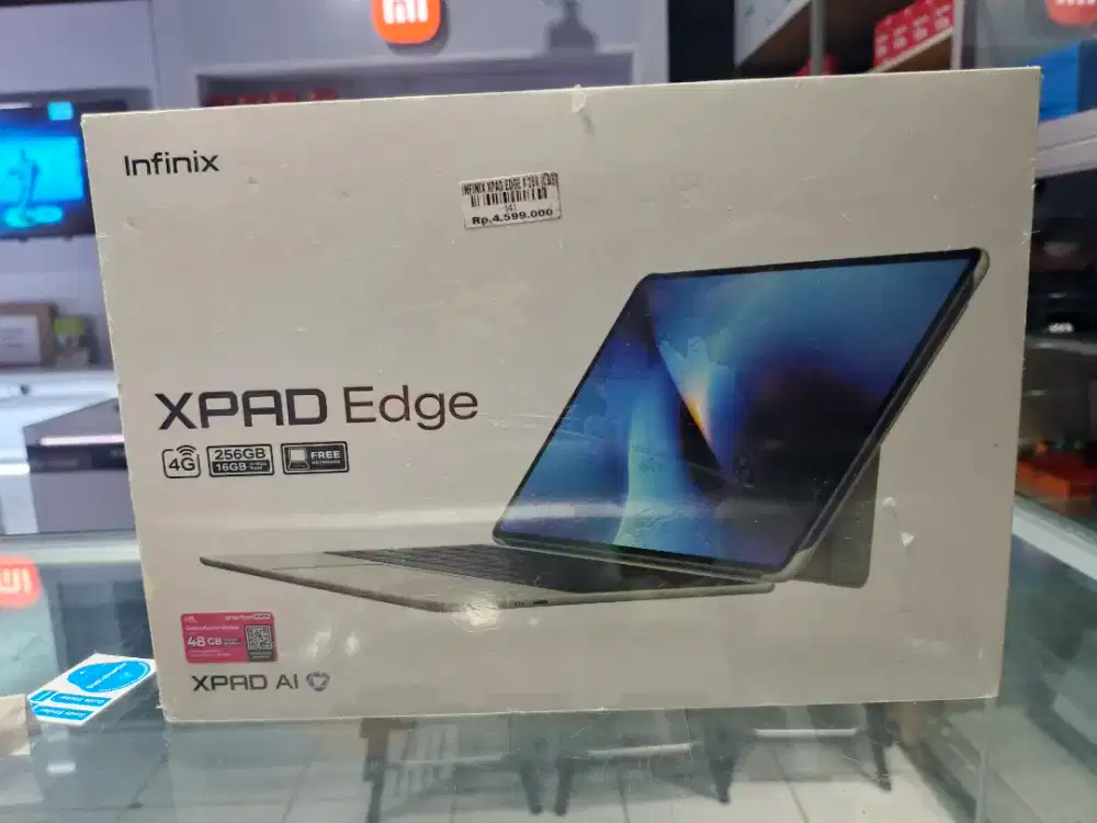 INFINIX XPAD EDGE 8/256 | ATLANTIS DAHSYAT