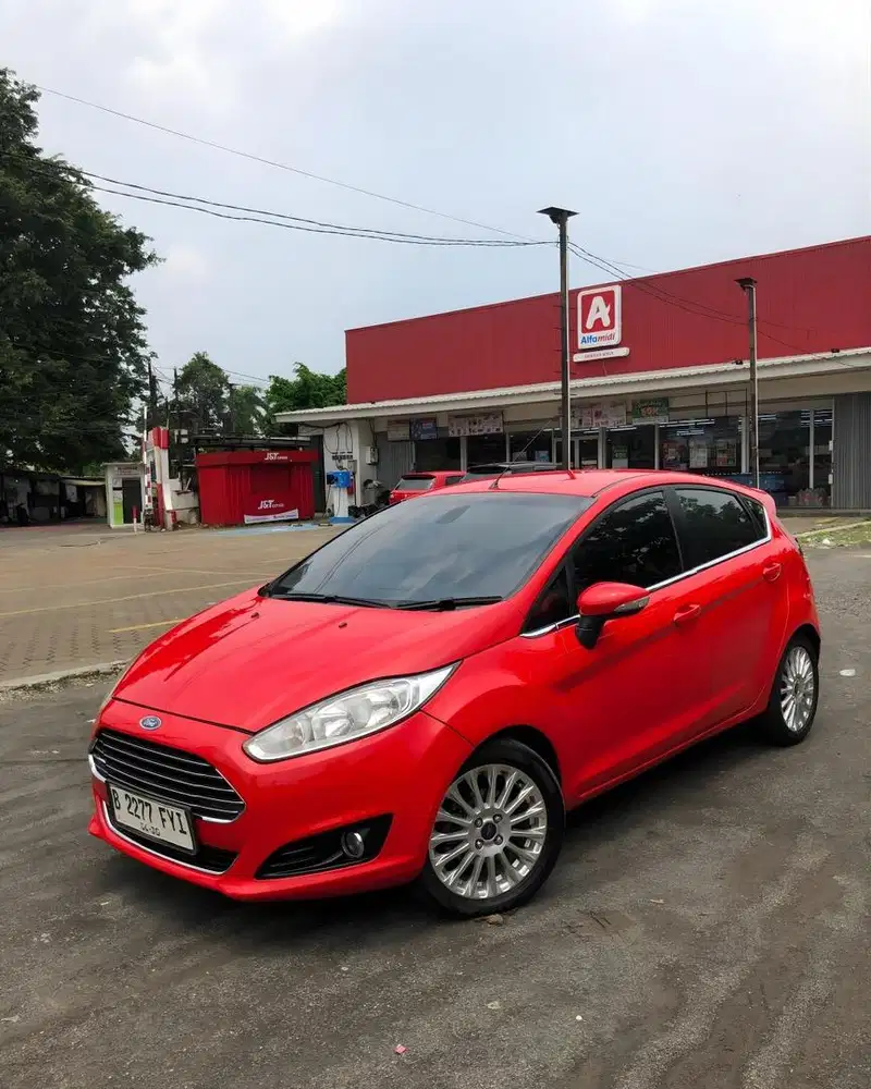 Ford Fiesta S 1.5 2014