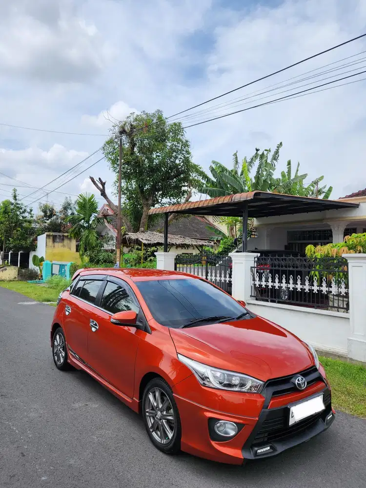 (ODOMETER20RIBUAN) Toyota Yaris S TRD 1.5 Tahun 2014 Automatic