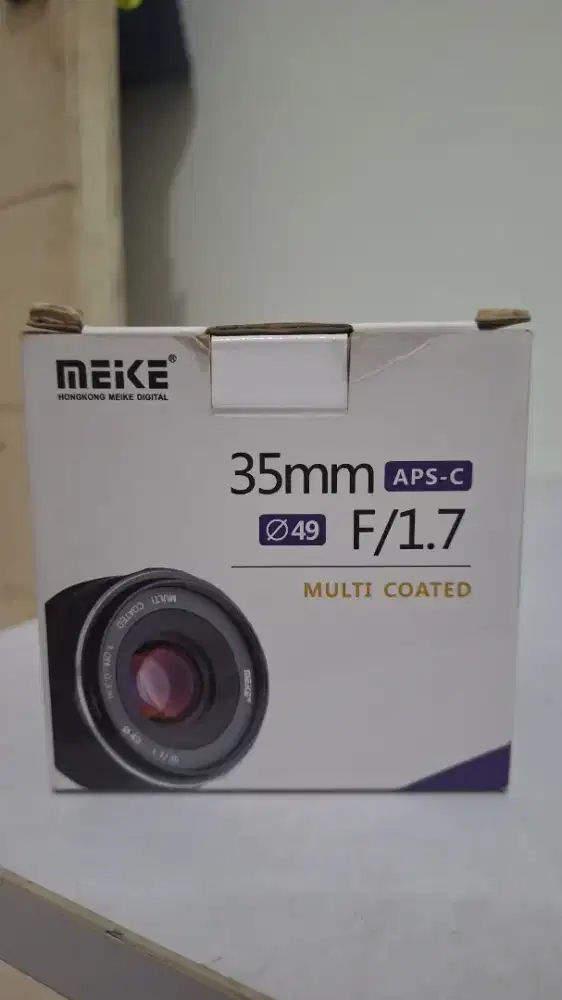 Lensa Mieke 35MM F/1.7 Manual Untuk X-Mount Fujifilm