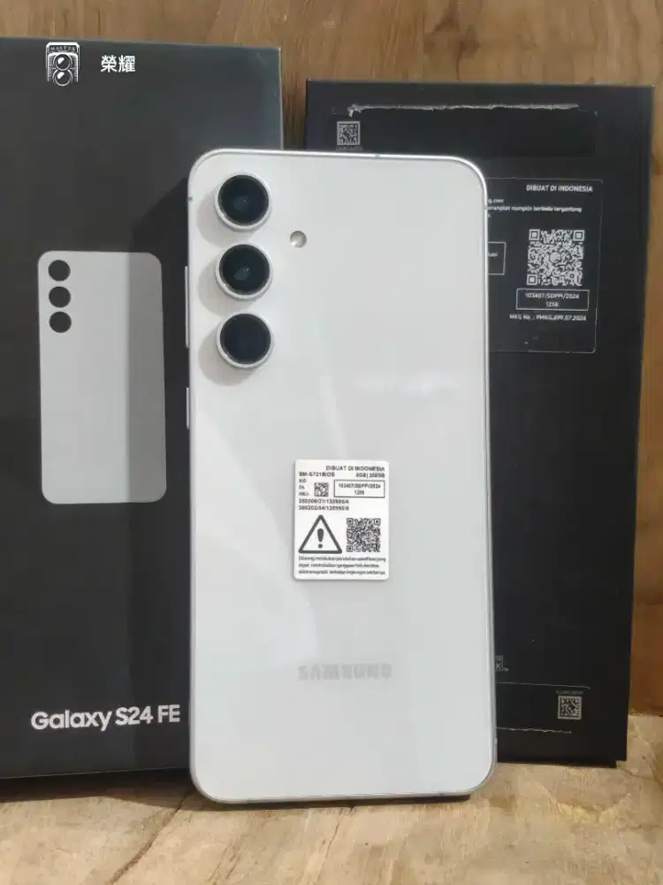 Samsung s24FE 5g 8-256 second sein resmi juni 2026