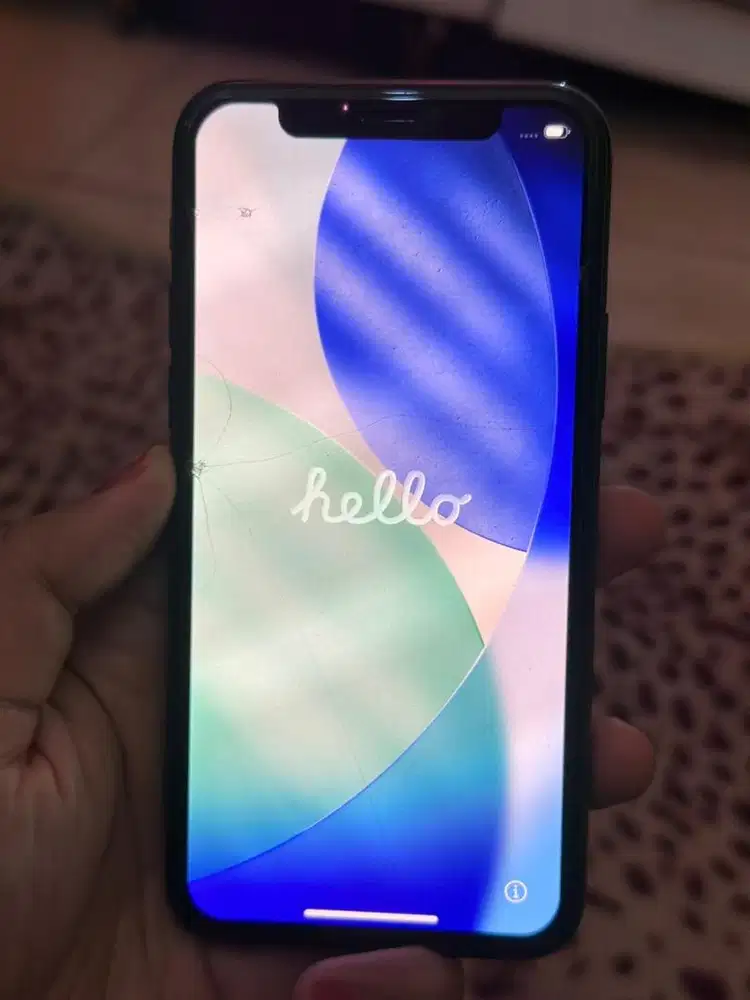 JUAL BU IPHONE 11 PRO 64GB GREEN