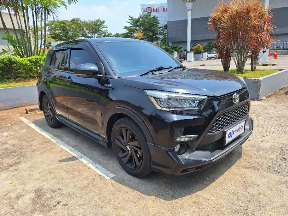 LOW DP Toyota Raize 1.0 Turbo GR Sport One Tone-AT 2021 FAD