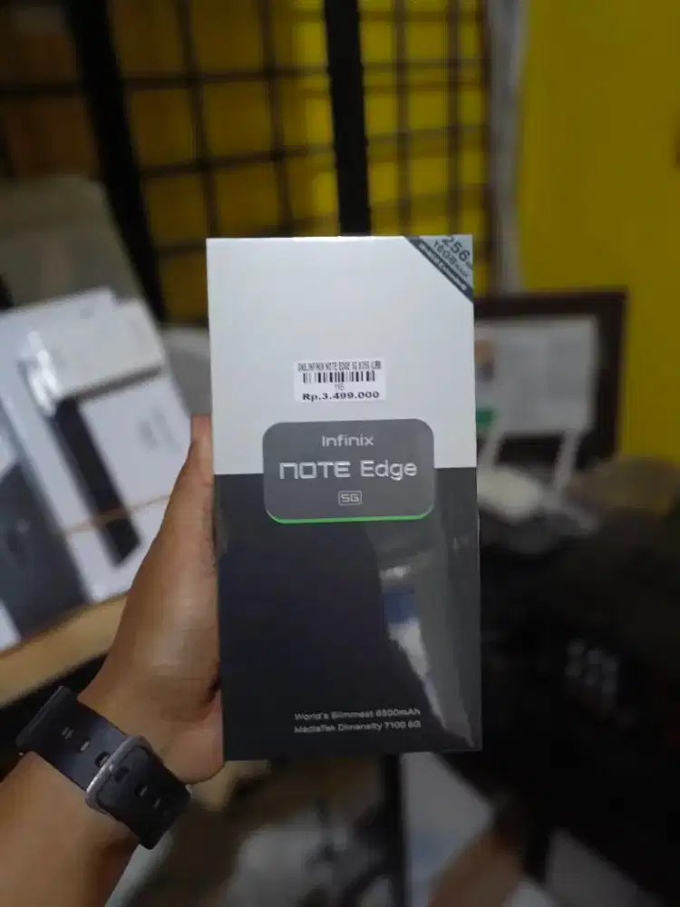 INFINIX NOTE EDGE 16/256GB 'ATLANTIS DAHSYAT'