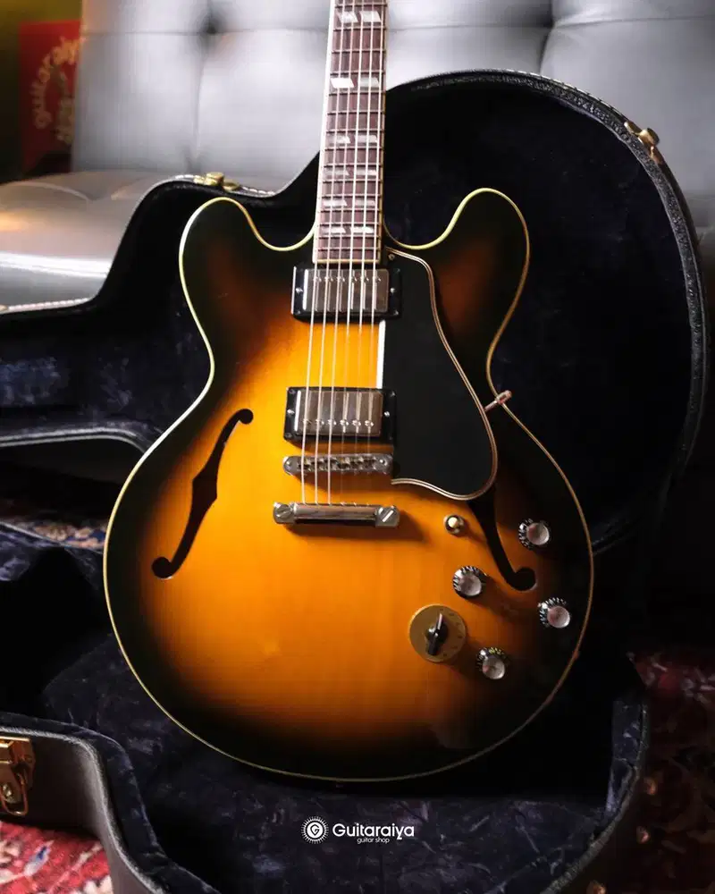 Gitar elektrik Gibson ES-345 Stereo w/ Varitone USA