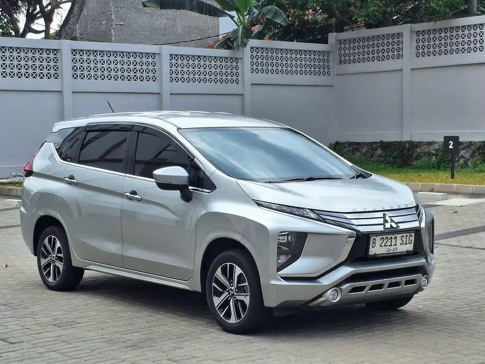 Mitsubishi Xpander Sport 1.5 At 2019
Warna Silver
Km 83Rb
Pajak Juni