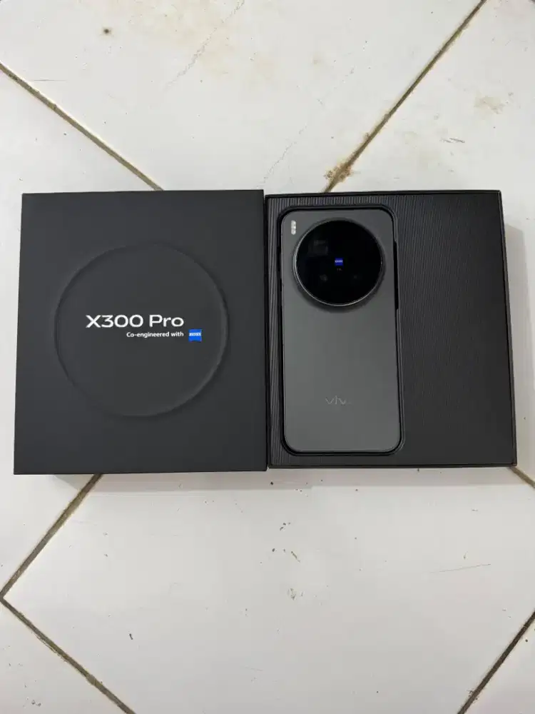 Vivo X300 Pro 16/512gb resmi